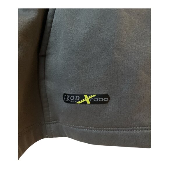 IZOD XrActive Men’s Performance Pullover – Gray – Size XL – 25 x 30.5 – 100% Pol - Picture 2 of 6